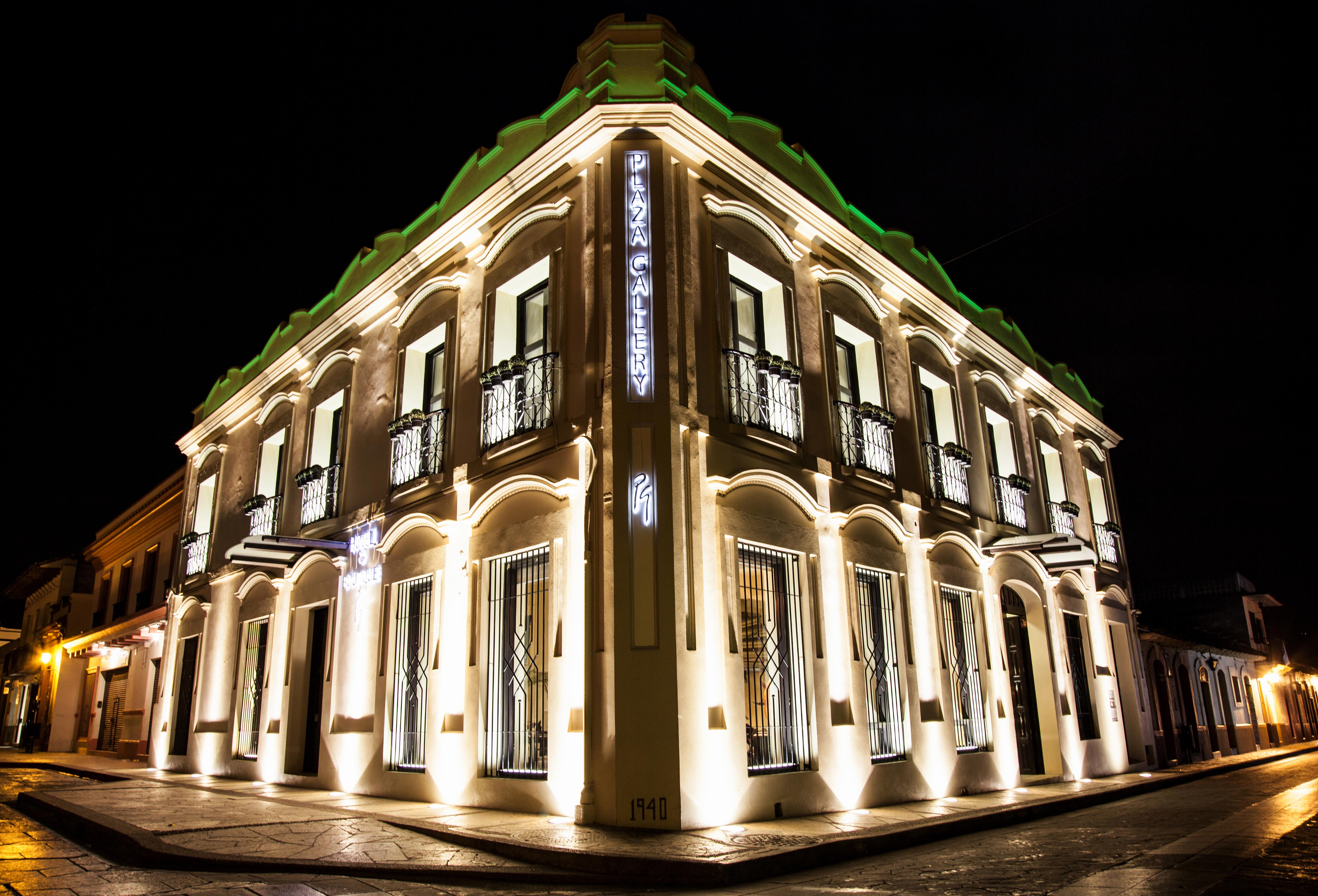 Plaza Gallery Hotel Boutique Сан-Крістобаль-де-лас-Касас Екстер'єр фото